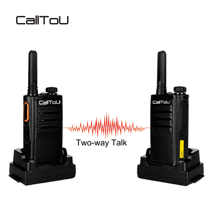 CallToU Walike Talkie Mini 16 канальный портативный двухканальный АУДИО 2 пакета UHF 400 470MHZ