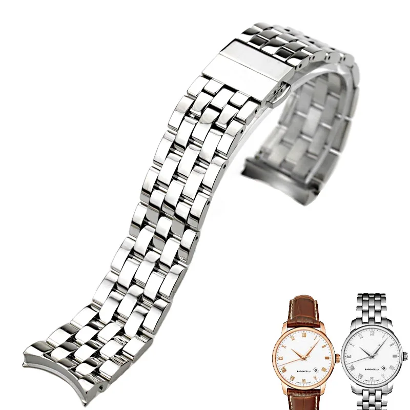 Ремешок ISUNZUN мужской для наручных часов MIDO Mido Baroncelli M8600B Аксессуары браслет из