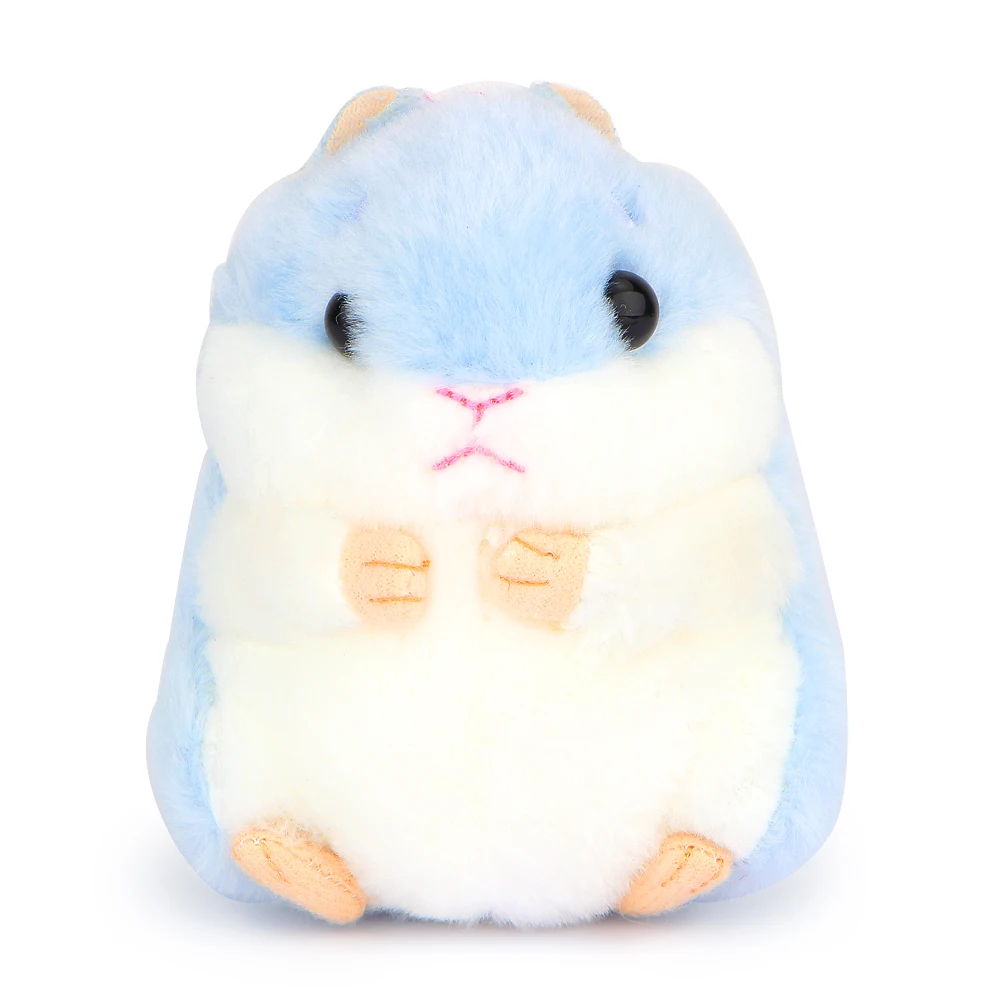 12 см мини хомяк Pom игрушка Pom Для женщин пушистый кролик игрушечный хомяк кукла-сумка брелок автомобиль Монстр Подарочный брелок игрушка