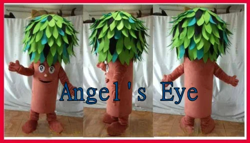 Профессиональный костюм большого дерева талисман взрослый размер Дерево