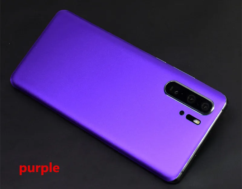 NOTOW Мода DIY Изменение цвета кожи пленка мобильный Задний защитный стикер для huawei P30/P30Pro/p30Lite/p20/p20pro/p20lite