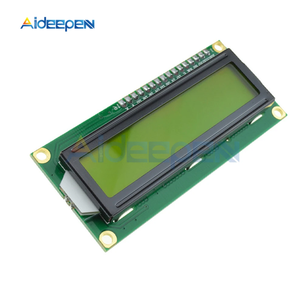 Последовательный интерфейс IIC/I2C 1602 16X2 символьный ЖК модуль подсветки LCD 5 В для