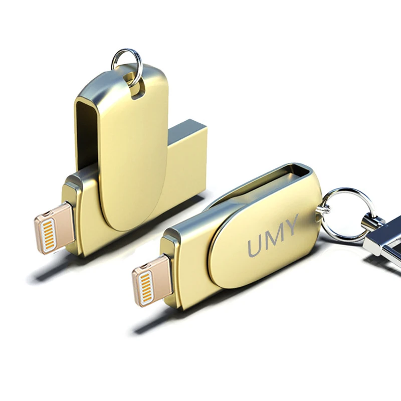 Флеш накопитель USB Lightning 32 ГБ 64 16 128 ГБ|USB флэш-накопители| |