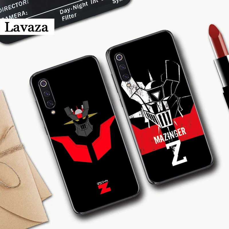 Новый стильный силиконовый чехол Mazinger Z для Xiaomi MI 5X 6 6X 8 9 SE 9T Pro CC9E CC9 A3 F1 A1 A2 Lite MAX 3 |