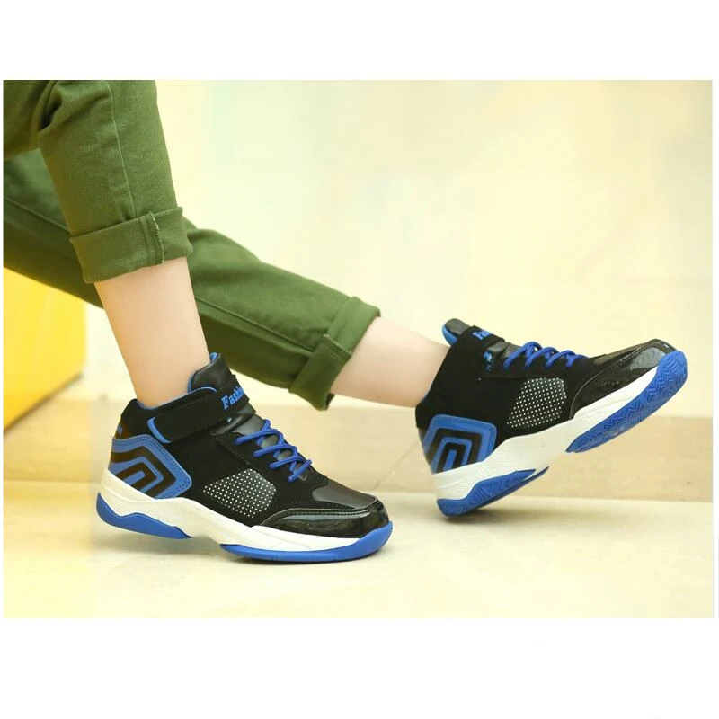 LoadingFunds/Детские кроссовки Баскетбольная обувь для мальчиков прогулочная девочек