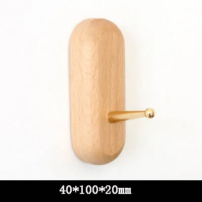 3 Скандинавские деревянные декоративные крючки DIY настенный крючок для пальто декоративный держатель для ключей одежда шляпа шарф сумочка вешалка украшение дома стены - Цвет: 3