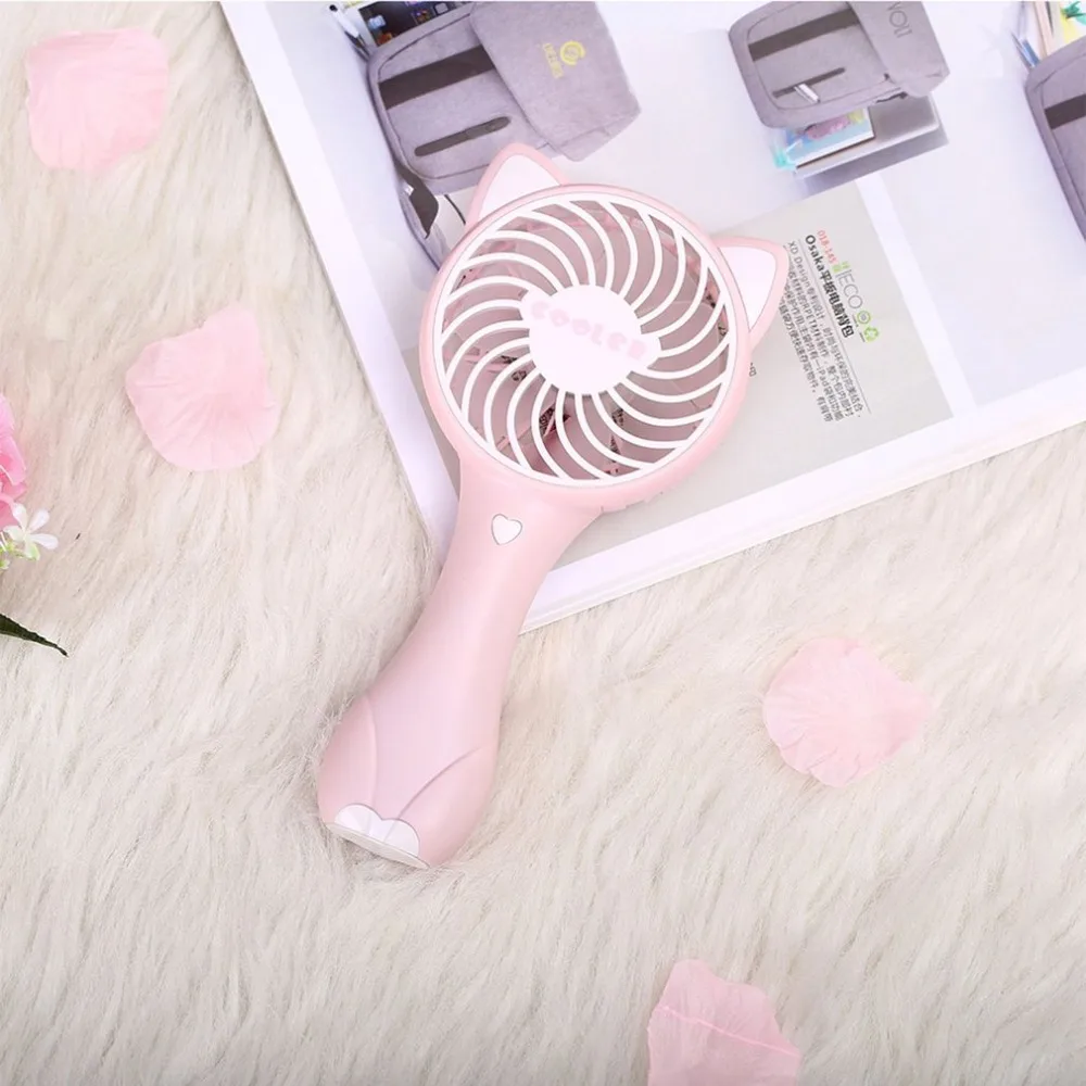 Handheld fan USB Power Mini Cooler convenient Practical for summer Electric Hand Bar Desktop |