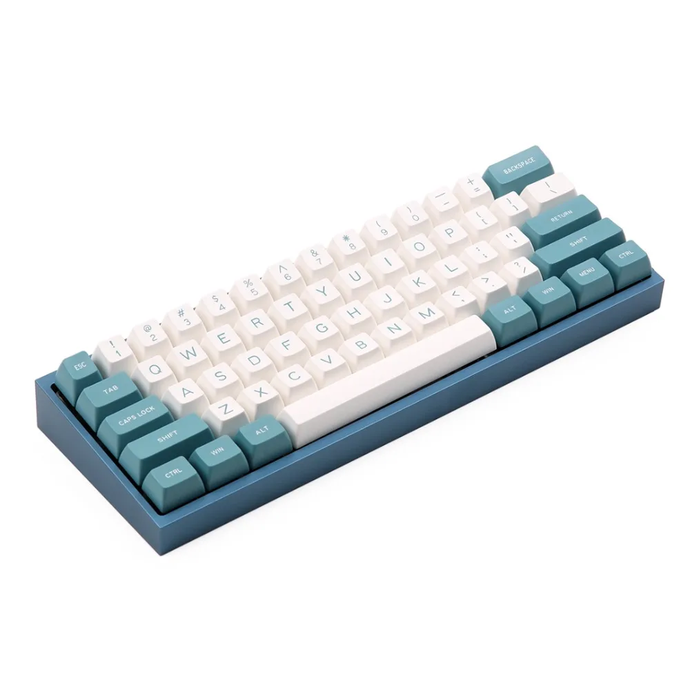 [BFCM] MAXKEY зеленый и белый SA профиль колпачки набор 134 ключей|Клавиатуры| |