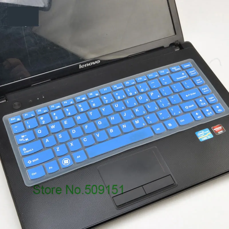 Силиконовый чехол для клавиатуры защита кожи Lenovo y430p y400 g470 Y40 Z410 Y470 Z470 Y480 Z480 Z465 Z380A