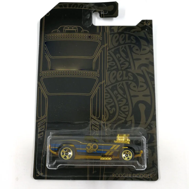 Hot Wheels автомобиль 67 CAMARO Черное золото 50-летие Коллекционное издание
