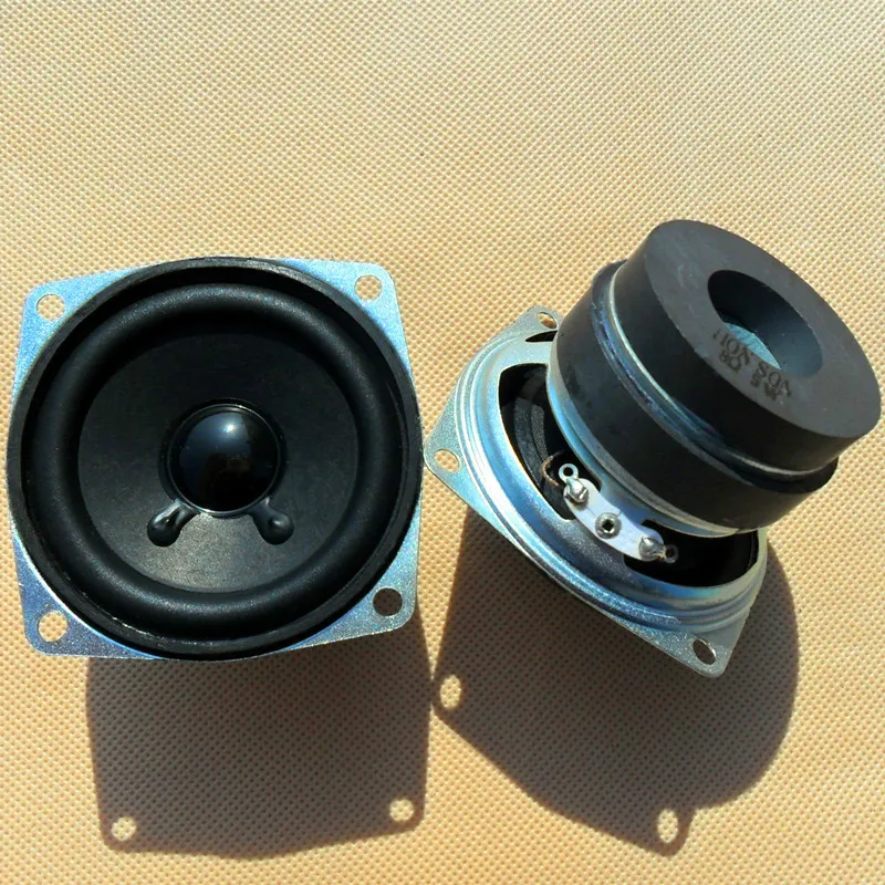 2 шт. 2.5 дюймов 8 Ом 5 Вт полный спектр динамики Hi Fi Dual Магнитная louderspeaker Высокая