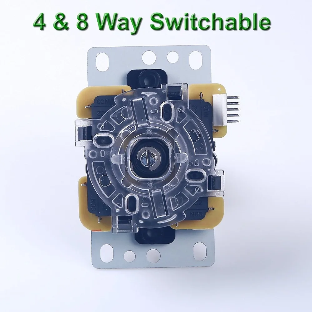 Аркада DIY Kit нулевой задержки USB кодировщик + 4/8 способ джойстика кнопка для ПК PS3
