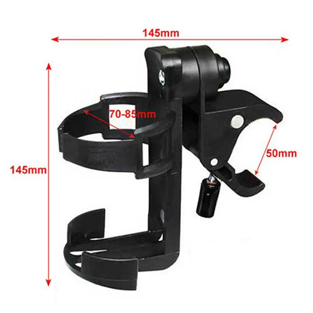 Water Bottle Holder Rotation Adjustable Quick Release Cage Rack for Stroller Mountain Road Bike Bicycle | Спорт и развлечения