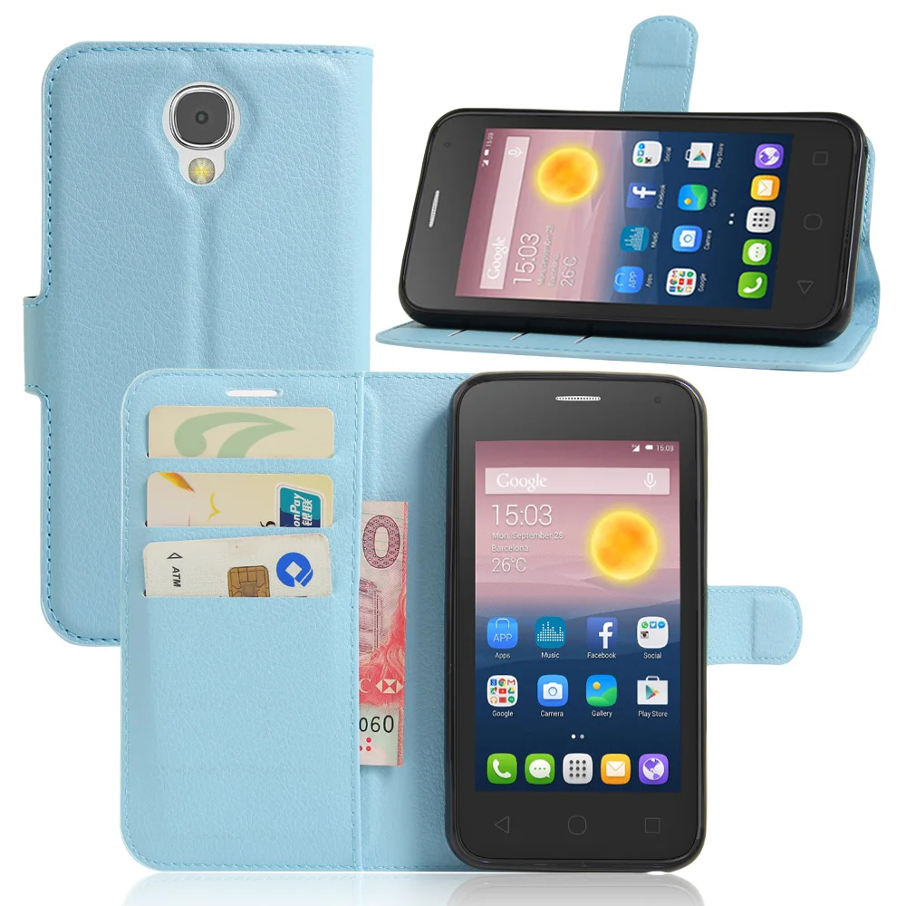 Модный кошелек из искусственной кожи чехол для Alcatel Pixi 4 5 0 '' защитный книжка