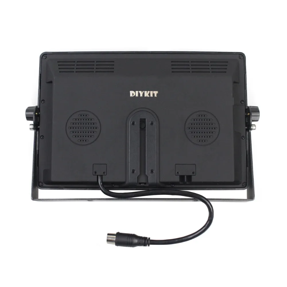 DIYKIT 10 "4 Сплит четырехъядерный автомобильный монитор + 4 CCD IR камера ночного
