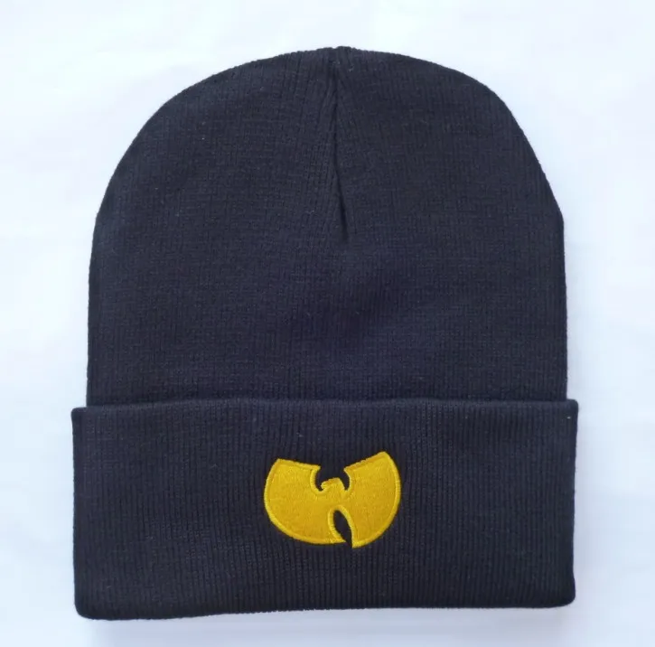 Женская шапка с кланом WU TANG теплая зимняя для мужчин и женщин мужская женская