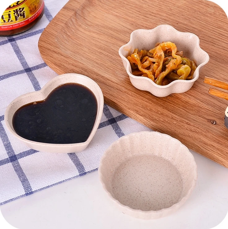 Кухонные кухонные плиты столовая посуда креативное мини маленькое окунувшее