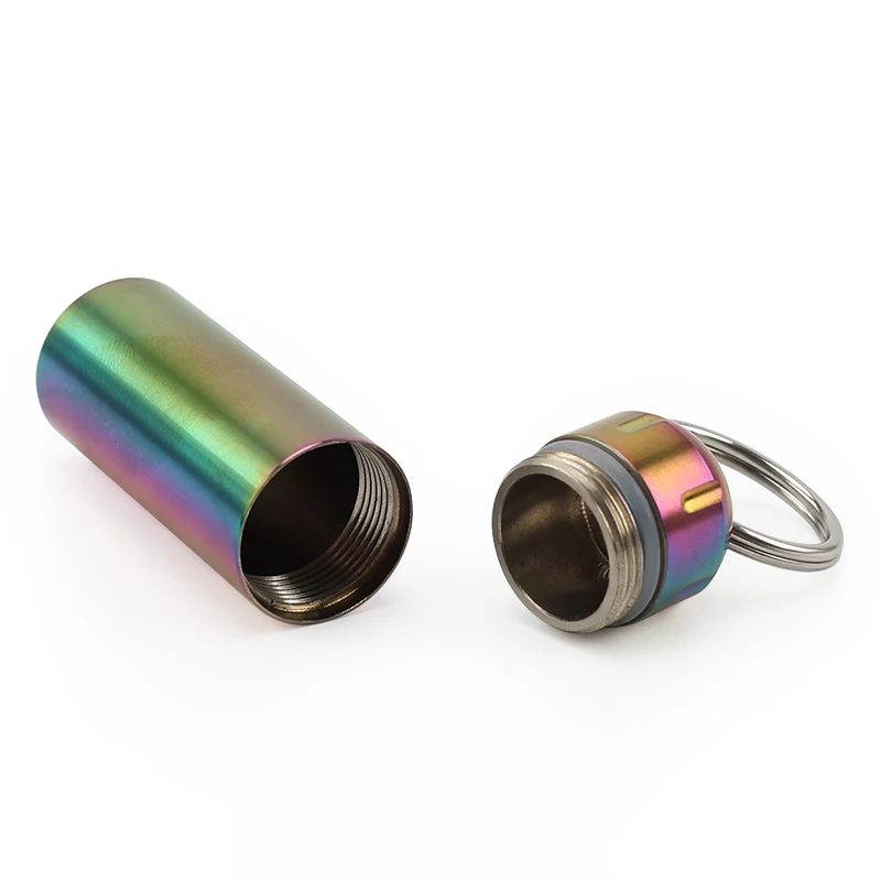 Герметичная Бутылка капсула для лекарств из нержавеющей стали|tool tool|tool outdoortool boxes