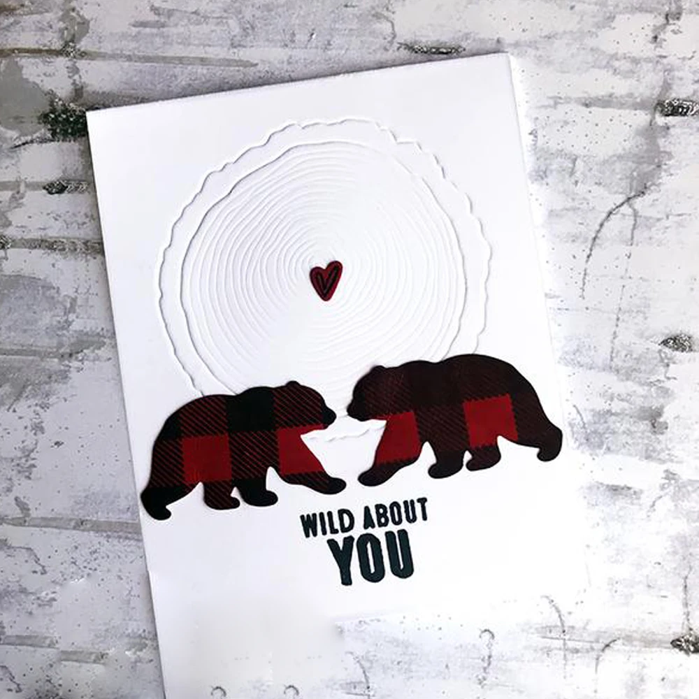 Трафарет для скрапбукинга трафарет выдавливания дерева DIY бумажная карта ручной