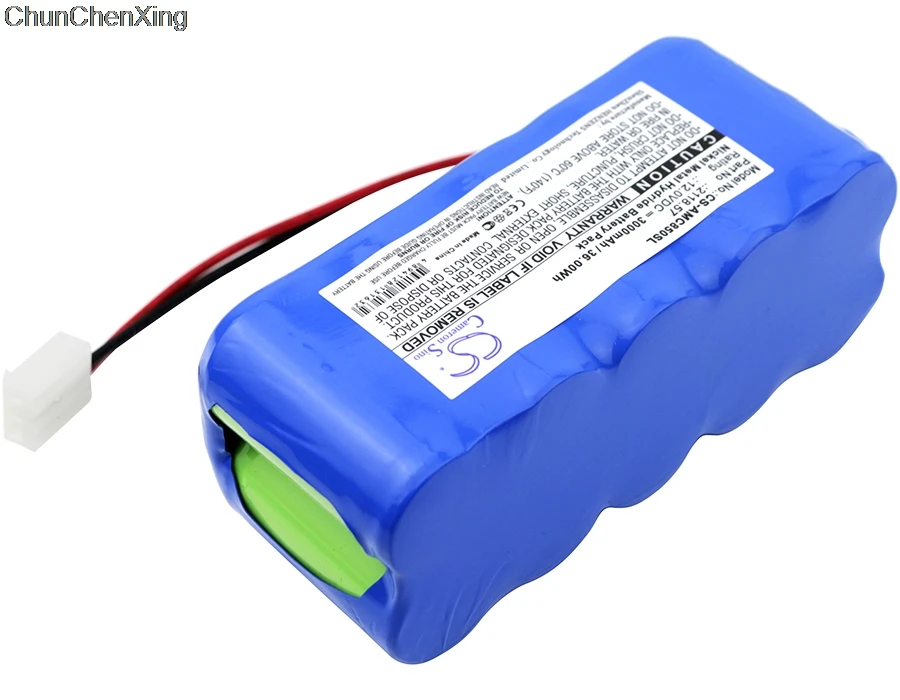 Аккумулятор Cameron Sino 3000mAh 2118 57 для AEMC 8500 DTR 8500|Цифровые аккумуляторы| |