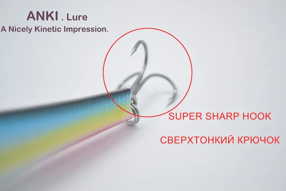 ANKI рыболовные приманки корыта ложка Спиннер наживка Китай pesca isca искусственные