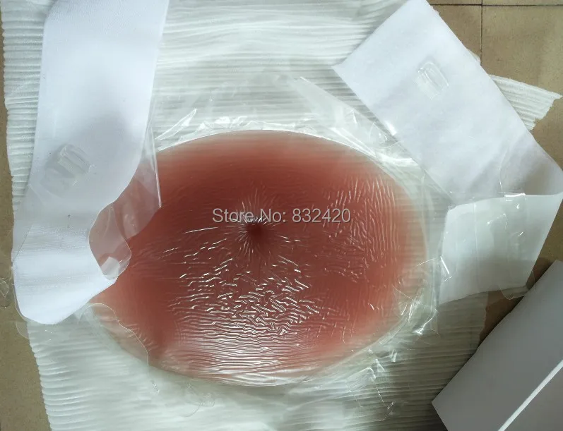 Коричневый цвет 2 ~ 4 месяца беременности поддельный живот для беременных Прямая