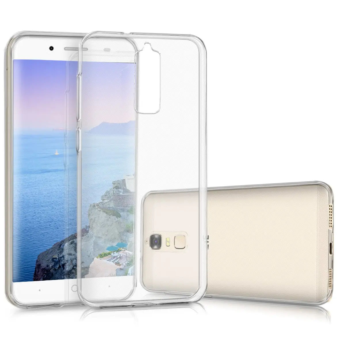 Мягкий прозрачный чехол для ZTE Blade A6 A610 V8 V9 Z10 Z17 Mini Coque защитный из ТПУ Nubia M2