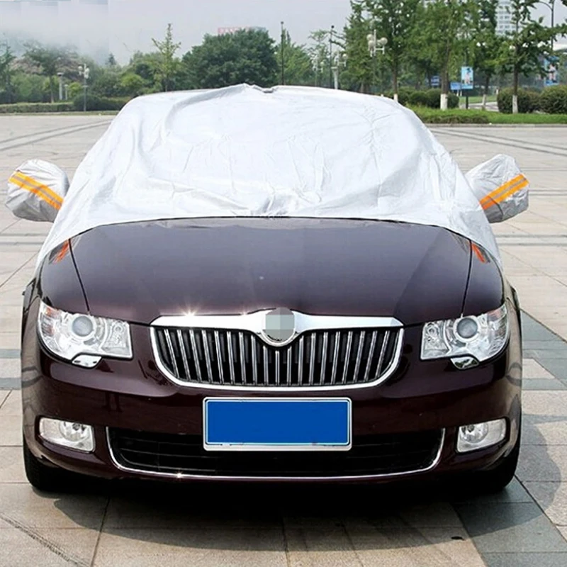 Универсальный чехол для автомобиля защита от снега льда пыли солнца УФ-излучения
