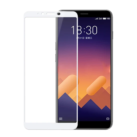 3D закаленное стекло для Meizu E3 полное покрытие 9H защитная пленка Взрывозащищенная