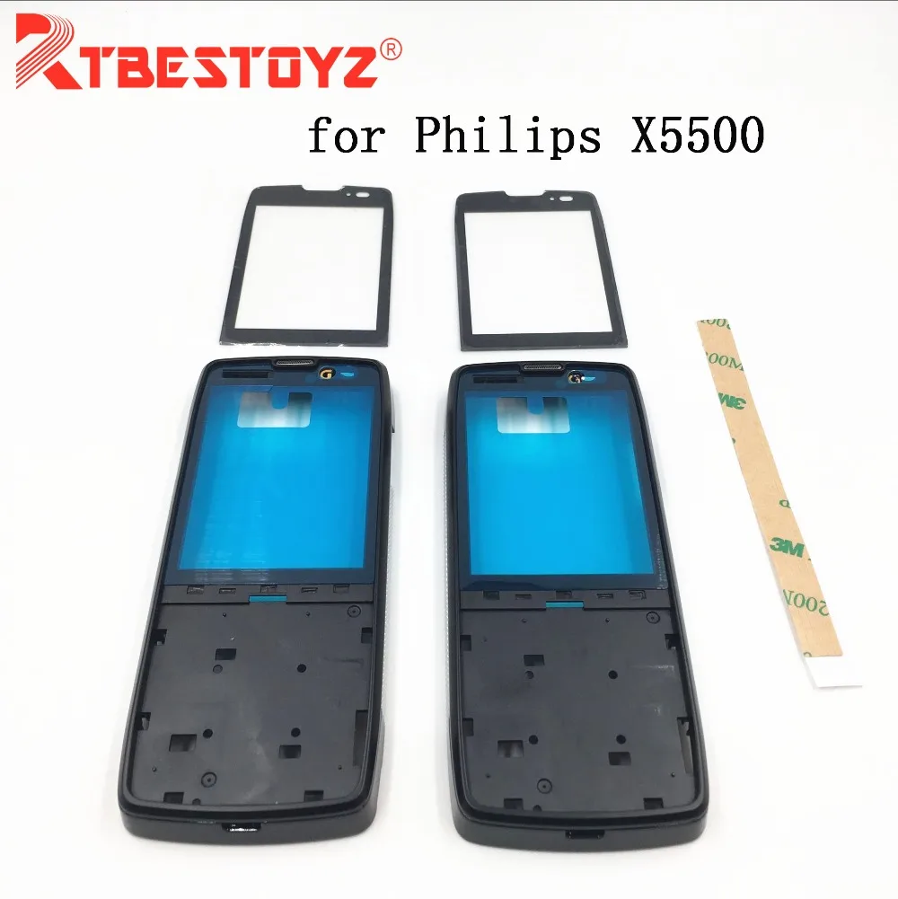 Сенсорный экран RTBESTOYZ для Philips X5500 CTX5500 с цифровым преобразователем и передним