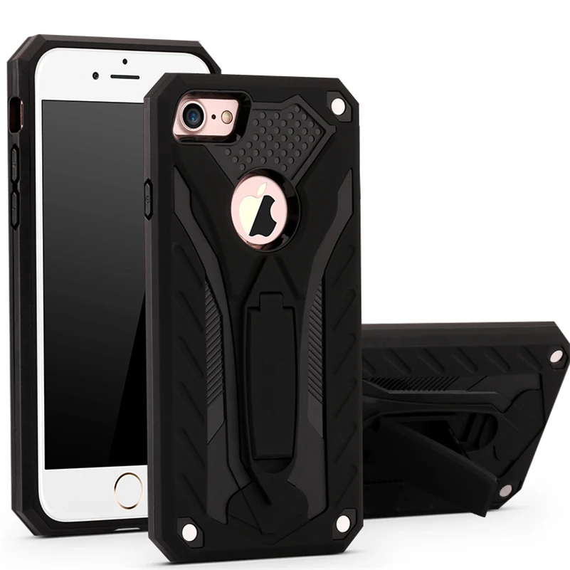 Хит продаж для IPhone 6 Plus Phantomrider сверхмощный защитный чехол телефона с подставкой |