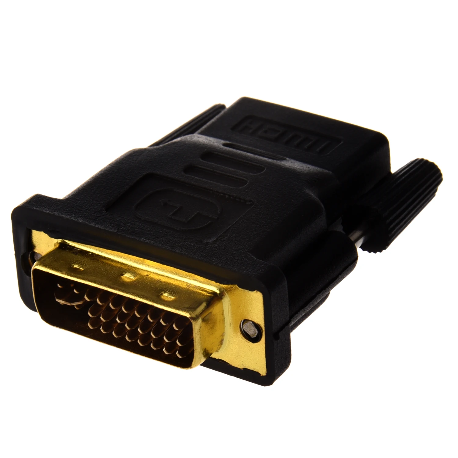 Высококачественный DVI-I Dual-Link 24 + 5 Male к HDMI Female адаптер