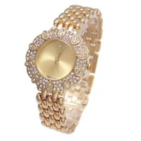 gd womens quartz wristwatches stainless steel reloje mujer luxury ladys bracelet watch elegant dress watch relogio feminino