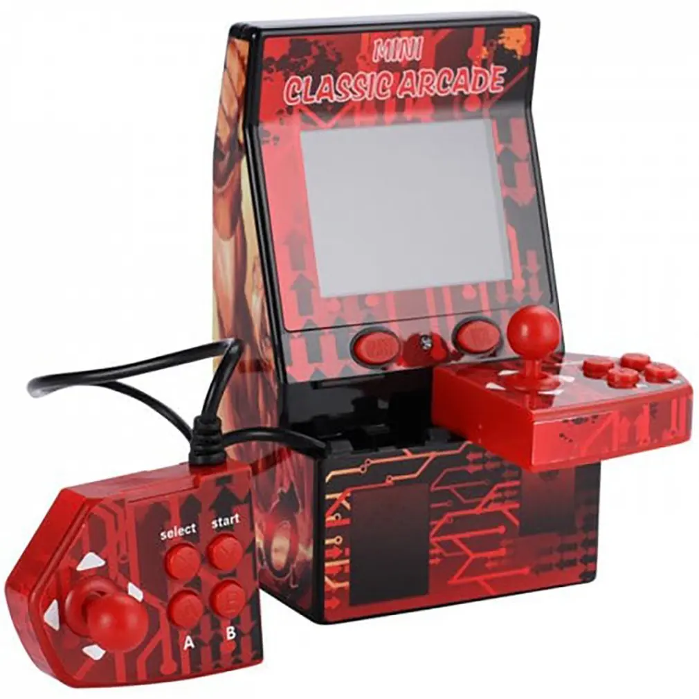 Mini Portable Arcade Machine Classical Retro Handheld Video Game Console Built-in 183 Arcade Games Support TF Card