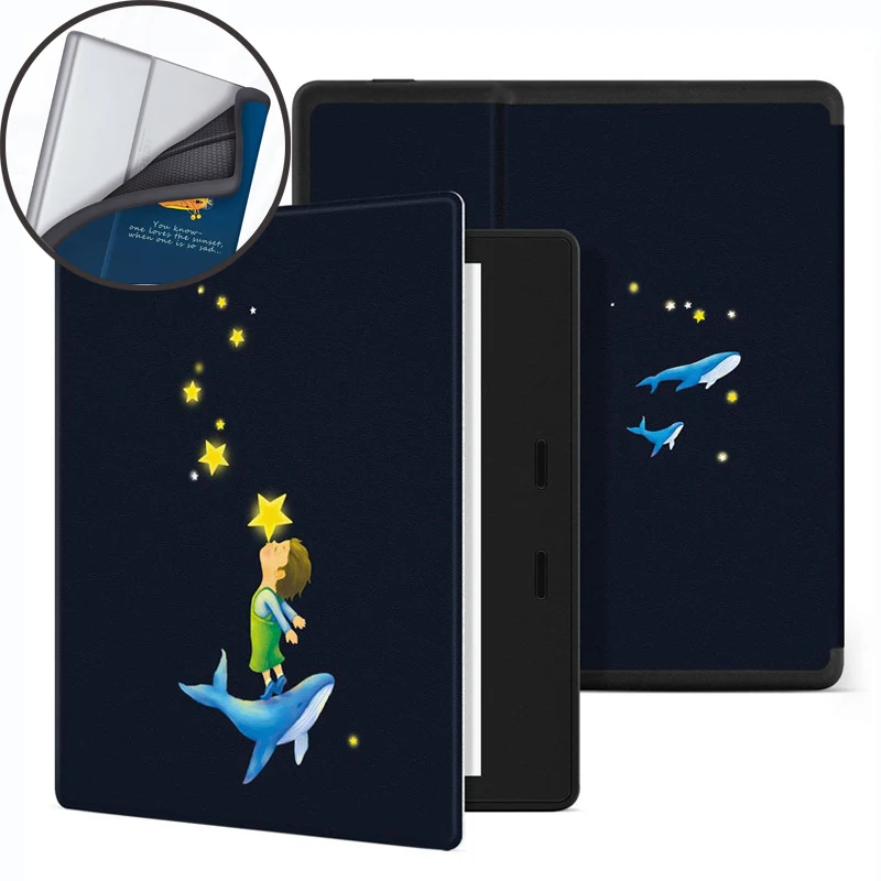 Новый ультратонкий Магнитный чехол для 7 &quotKindle Oasis 2 (9 поколения 2017 выпуска)