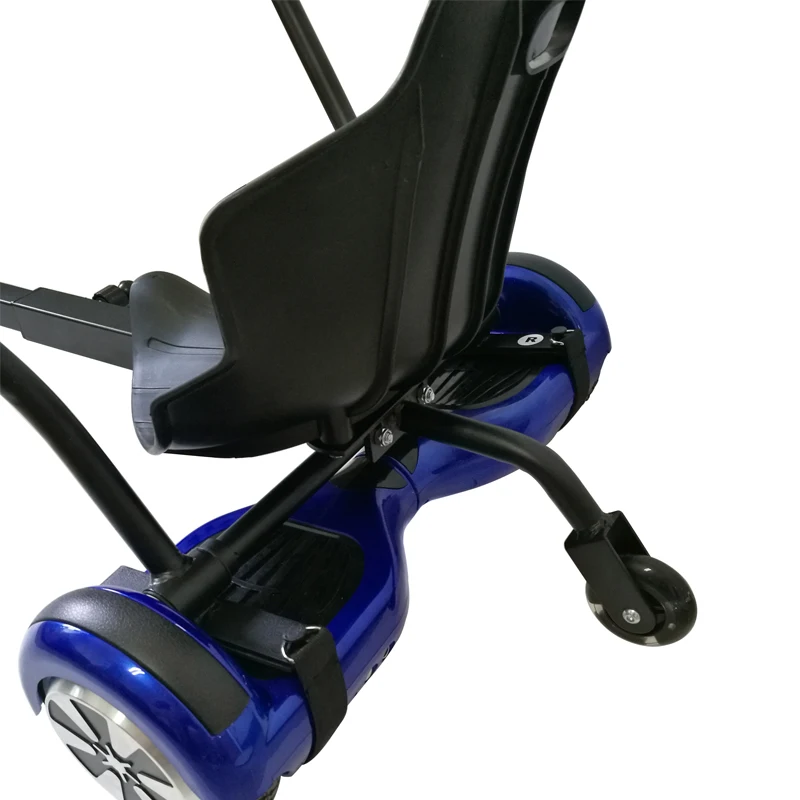Новейшие HoverSeat Hoverkart для 6.5 Hoverboard Аксессуары Смарт Электрический Скутер Картинг