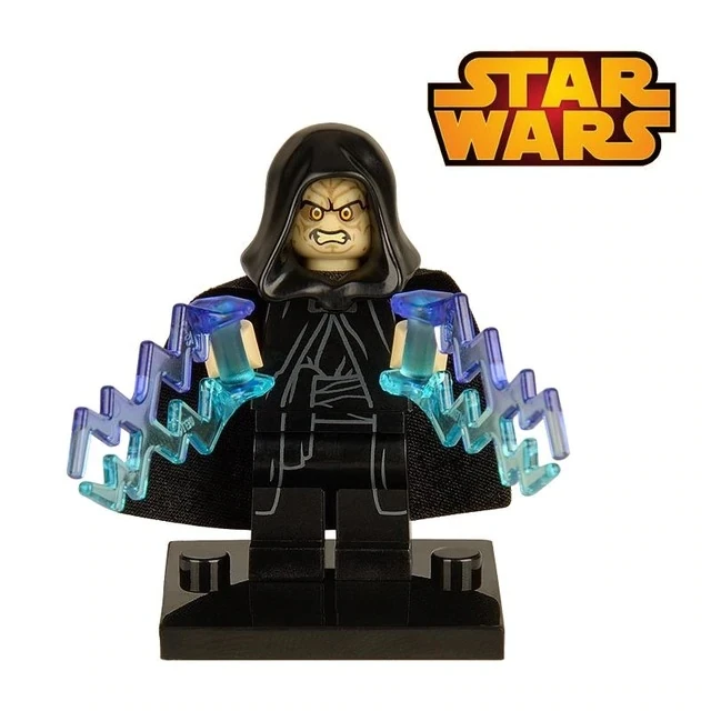 Одиночная продажа LegoINGly Star Wars Luke Leia Han Solo Анакин Дарт Вейдер йода Джар Jar Building Block Toys