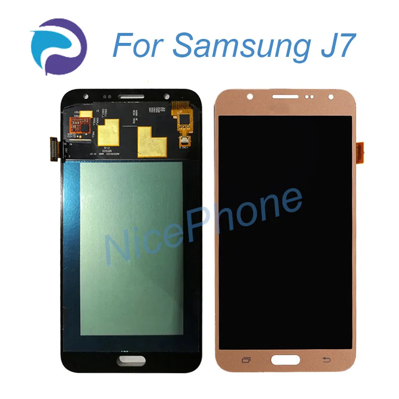 Для Samsung Galaxy J7 2015 J700 SM J700F экран дисплея Замена для J700H J700M J700K J700T J700P ЖК