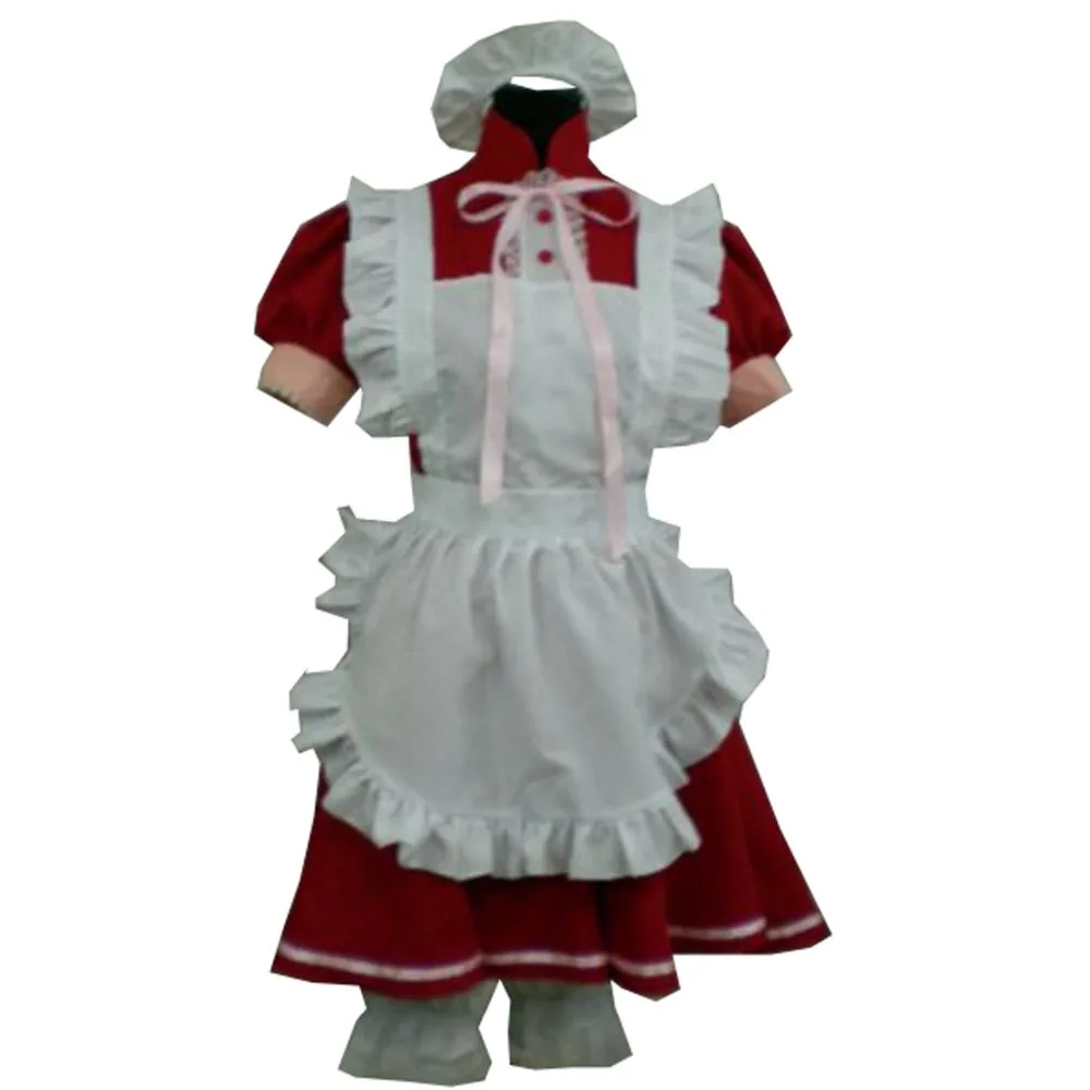 2018 Косплей костюм горничной из Токио Mew Ichigo Momomiya Minto Aizawa Retasu Midorikawa Bu Ling Huang Zakuro