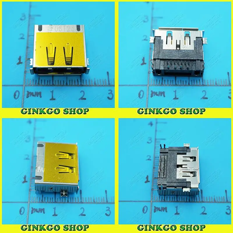 10 шт./лот оригинальная новая материнская плата для ноутбука eSATA USB разъем