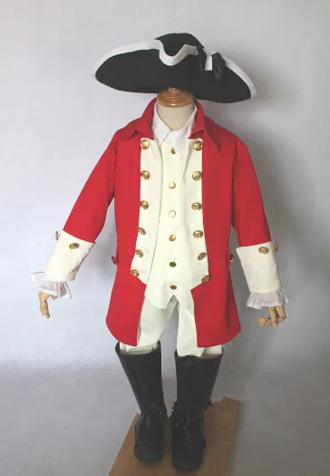 Превосходное качество Хэллоуин Рождество детский Косплей-костюм ролевая игра