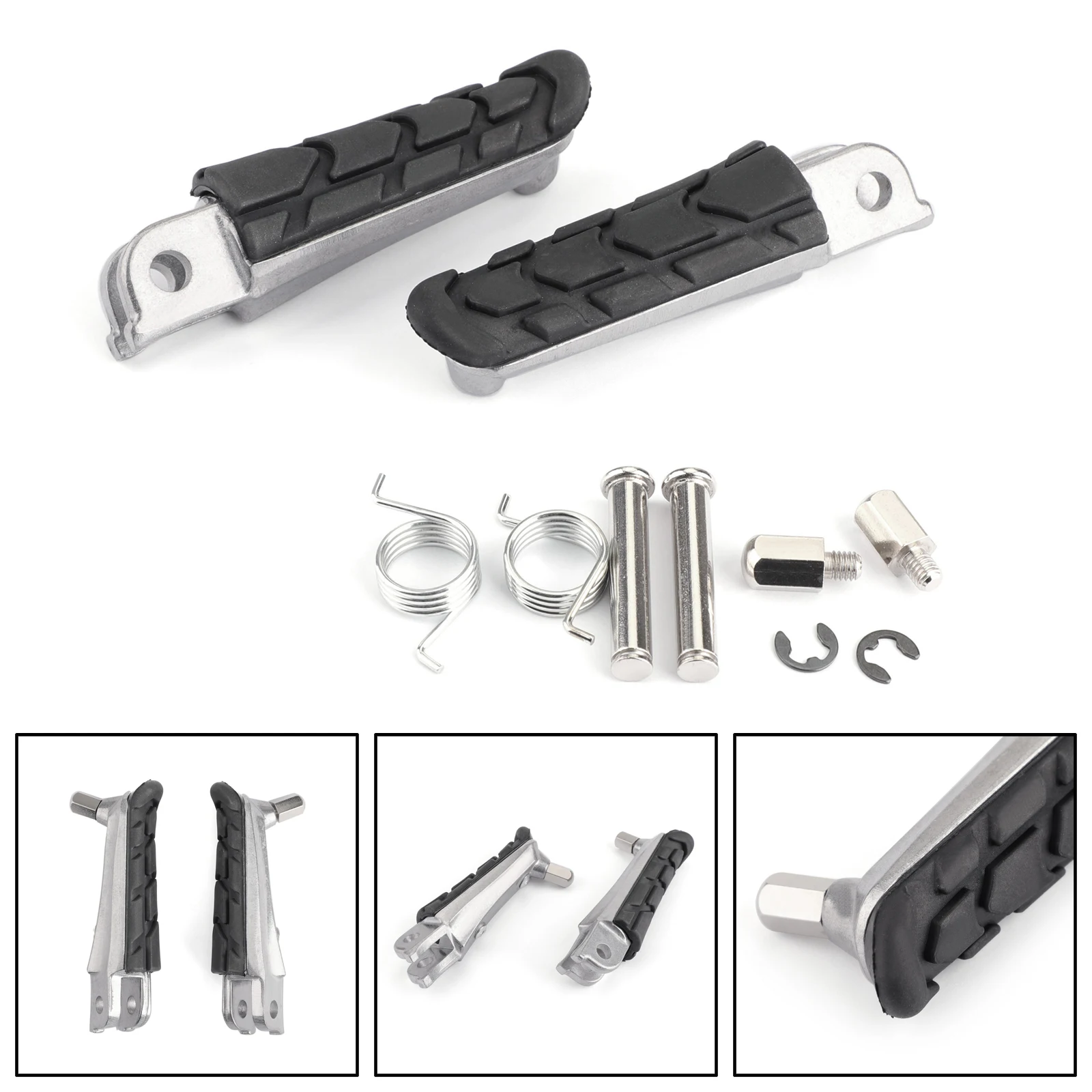 Artudatech Передние Подножки для Honda CB250 CB600F HORNET 250 600 CBR600F NC700|Подставки под ноги| |