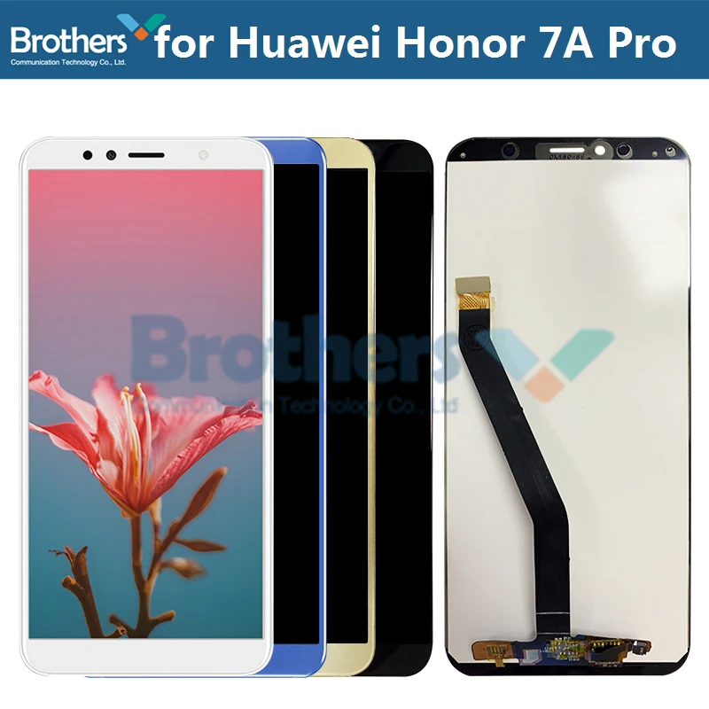 ЖК-экран для Huawei Honor 7A, ЖК-дисплей для Honor 7A Pro AUM-AL00IN AUM-l29, ЖК-дисплей в сборе, сенсорный экран, запчасти для дигитайзера