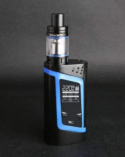 Оригинальный Smok чужой комплект с 3 мл TFV8 детский танк распылитель и 220 Вт коробка