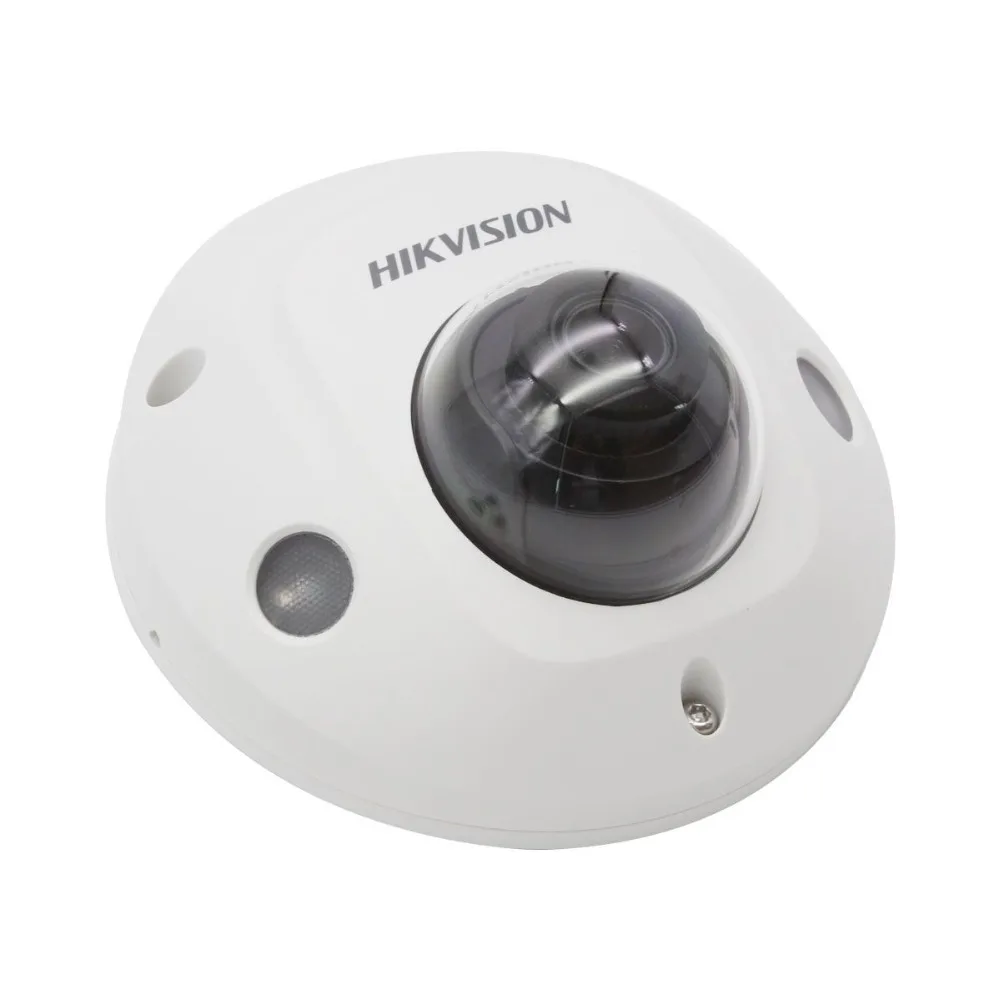 Камера видеонаблюдения Hikvision 4 МП инфракрасная HD аудио Wi Fi IP PoE Onvif для дома/улицы с
