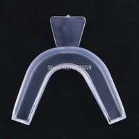1 pair thermoforming mouth dental teeth whitening trays wholesale
