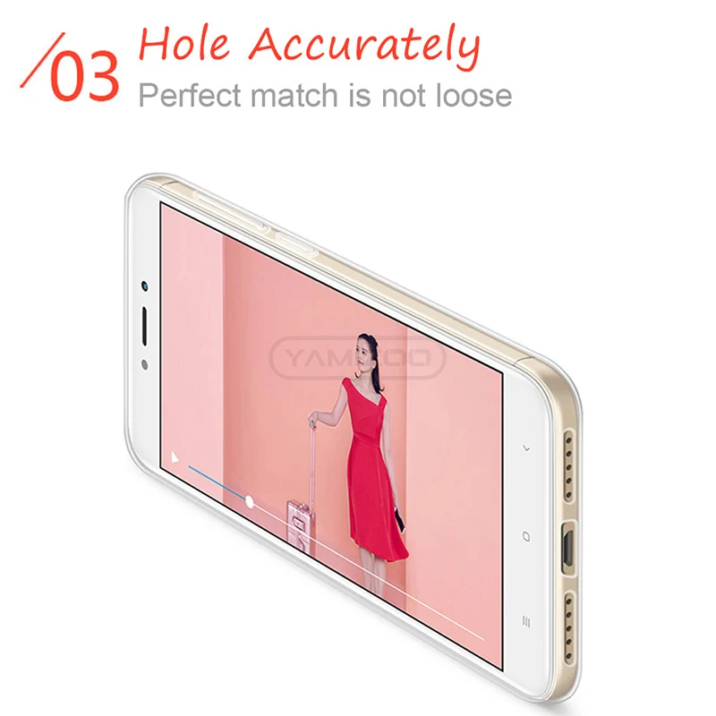 Мягкий ТПУ чехол для Xiaomi Redmi Note 4x4 5a Pro Global силиконовый прозрачный Футляр чехлы