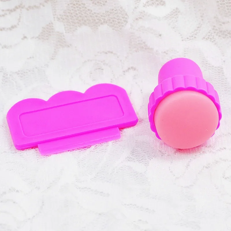 Художественный штамп с изображением для ногтей штампованные пластины