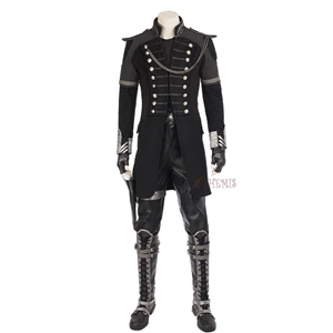 set without boots Athemis фильм Kingsglaive Final Fantasy XV Nyx Ulric Косплей Костюм изготовленный на заказ комплект высокого качества - Цвет: set without boots