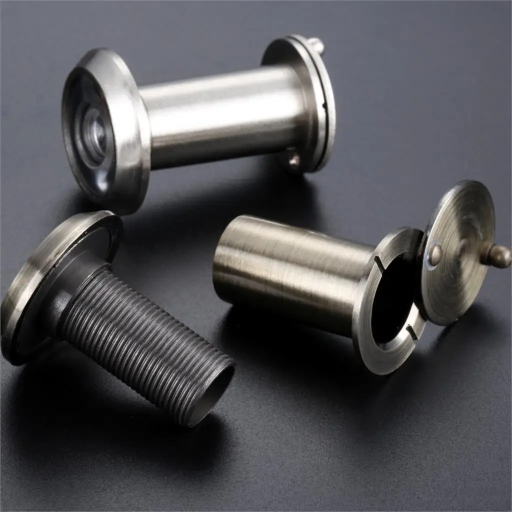 200 градусный широкий дверной глазок скрытый регулируемый стеклянный объектив